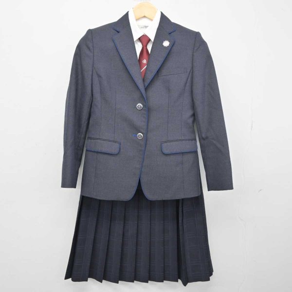 Shop Your Favorite 【中古】千葉県 千葉県立千葉女子高等学校 女子制服 5点 (ブレザー・シャツ・スカート) sf049159  Discount